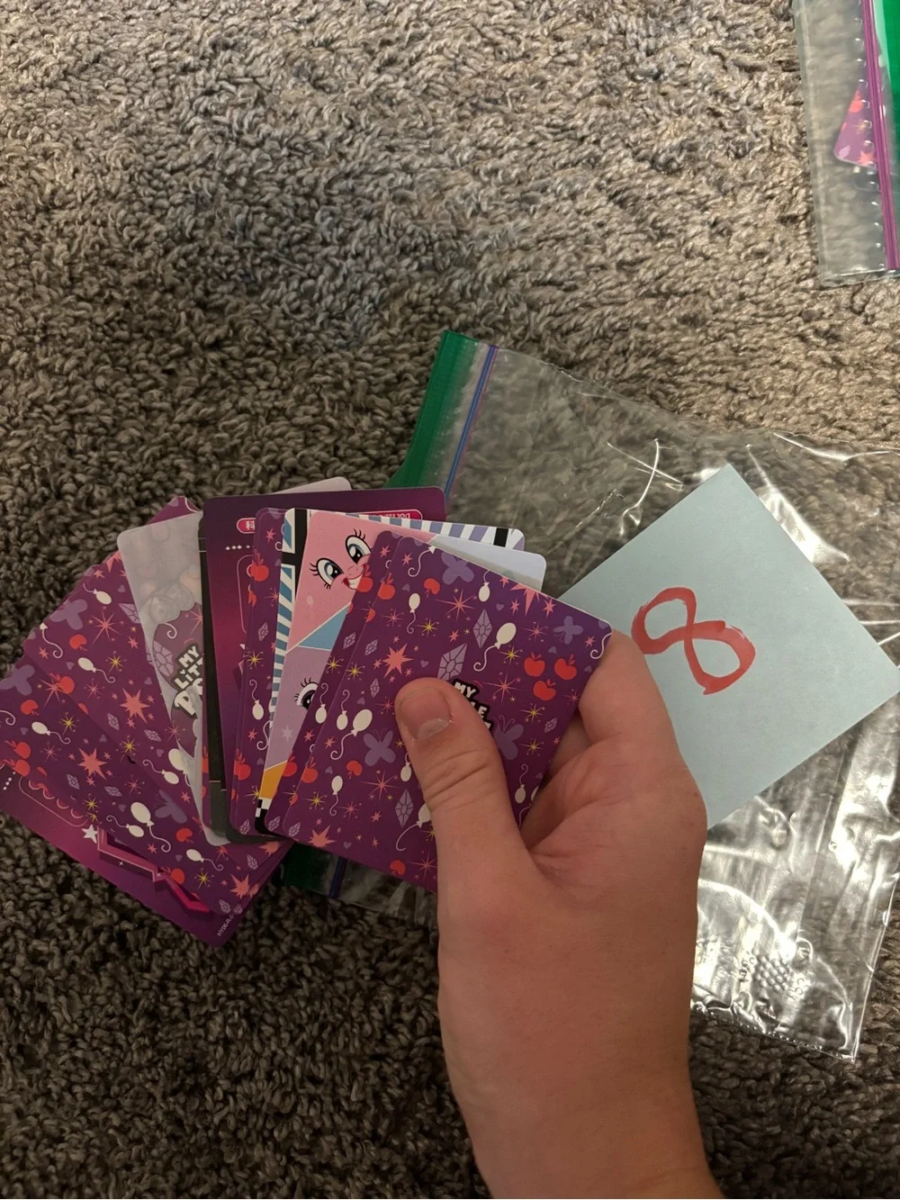 My Little Pony Trading Cards Pack 15 cards in total! Guaranteed UR!